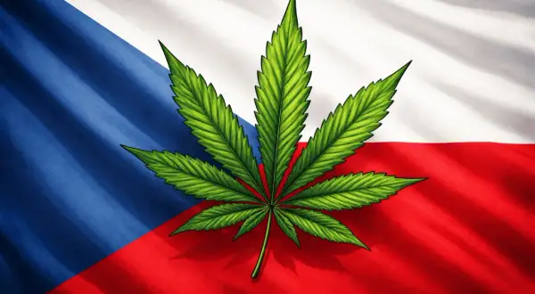 Czechy 2026: Marihuana legalna, ale nie kupisz jej legalnie!