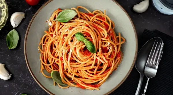 Fit spaghetti - zdrowe i szybkie przepisy na pyszny posiłek