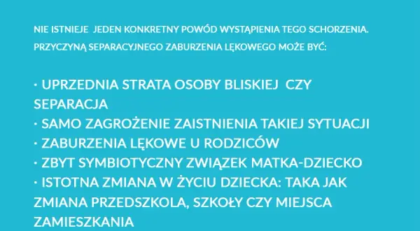 Ile trwa lęk separacyjny? Ramy czasowe i sygnały ostrzegawcze