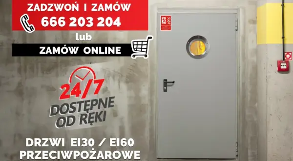 Drzwi EI30 do kotłowni: Kiedy obowiązkowe? Przewodnik eksperta