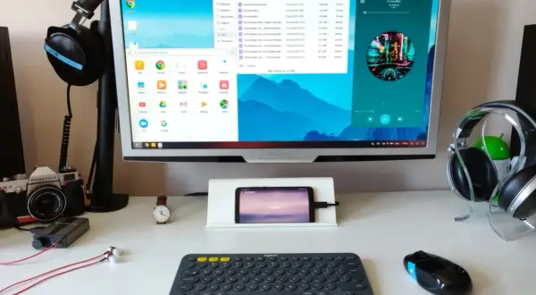 Jak podłączyć telefon do komputera jako monitor - proste metody i aplikacje