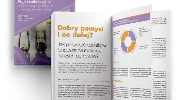 Twój projekt edukacyjny: 11 kroków do sukcesu bez błędów