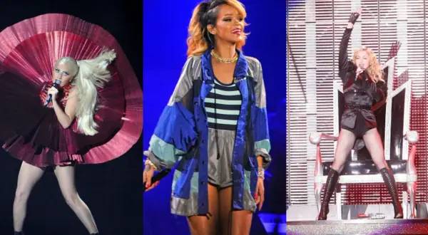 Lady Gaga, Rihanna i Madonna na scenie. Czy to zapowiedź najdziwniejszych wymagań gwiazd w kontraktach koncertowych w Polsce?