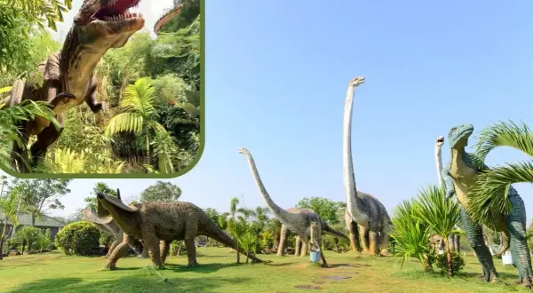 Wspaniałe parki dinozaurów w Polsce oferują podróż w przeszłość. Zobaczysz tu realistyczne modele T-Rexa i łagodnych brachiozaurów.