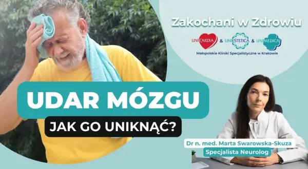 Jak uniknąć udaru? 5 kluczowych kroków do zdrowia