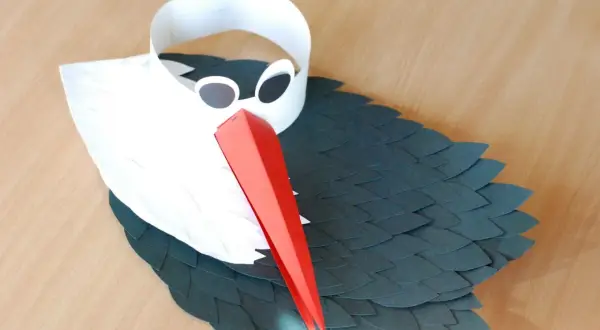 Strój ptaka DIY dla dziecka: Zrób to sam! Poradnik krok po kroku