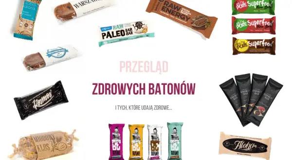 Przegląd zdrowych batonów, które pomogą Ci wybrać jakie batony na diecie są najlepsze. Różne smaki i składniki.