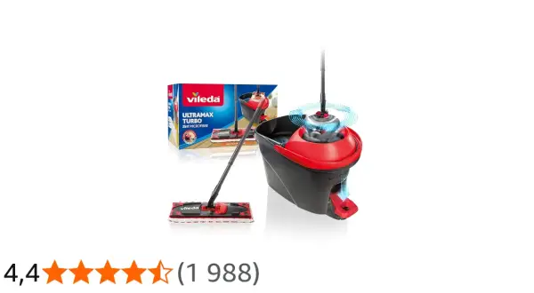 Vileda Ultramax vs Turbo: Który mop wybrać? Poradnik