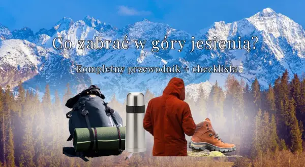 <title>Co zabrać w góry jesienią? Spakuj się mądrze i bezpiecznie!</title>