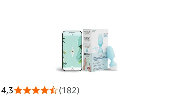 Sonde connectée EMY, idéale pour renforcer le périnée. Mon avis sur cet appareil médical breveté est très positif.