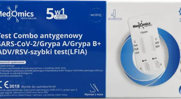 Test antygenowy Warszawa: Gdzie najtaniej? Combo, lotnisko, 24h