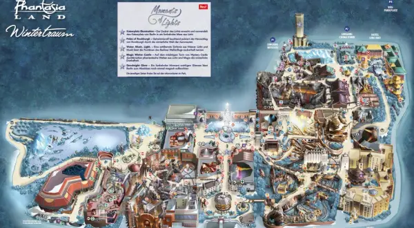 Phantasialand Attraktionen: Ihr ultimativer Guide & Parkplan