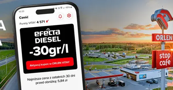 Promocja na paliwo Orlen do kiedy? Sprawdź terminy i zniżki