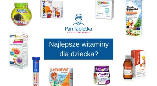 Jakie witaminy dla dzieci w wieku szkolnym wspierają ich rozwój?