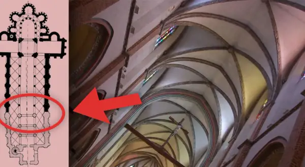 Dlaczego kolumny w katedrze kołobrzeg są krzywe? Odkryj przyczyny