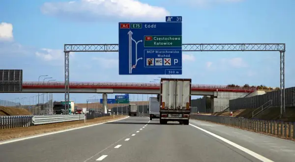 Co ile mop na autostradzie? Odkryj najważniejsze informacje o odległościach