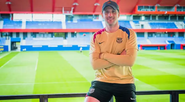 Entrenador Barça Atlètic: Belletti, la clave del futuro culé