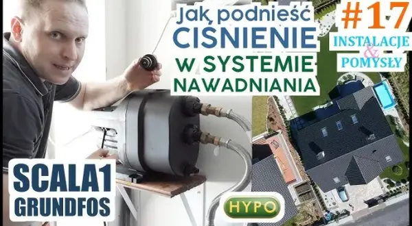 Niskie ciśnienie w zraszaczu? Rozwiązanie problemu krok po kroku