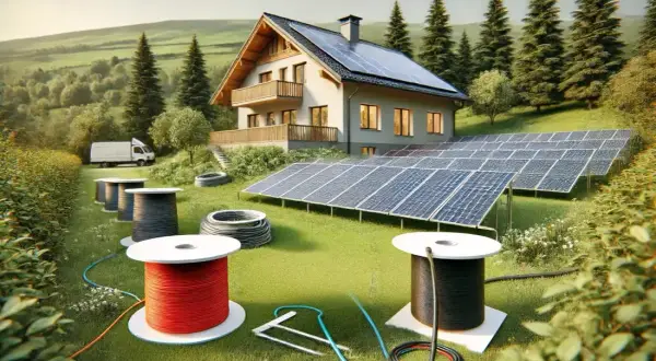 Jaki kabel do fotowoltaiki? Wybierz bezpieczne rozwiązania dla instalacji