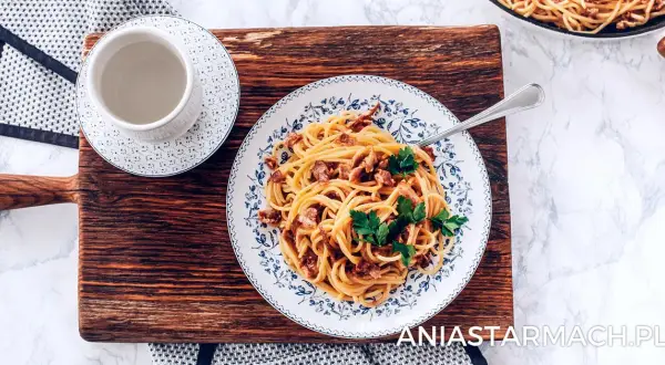Przepis na spaghetti carbonara, który zawsze wychodzi idealnie