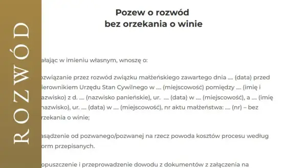 Czy ma znaczenie kto pierwszy złoży pozew o rozwód? Oto prawda