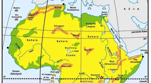Gdzie leżą Góry Atlas? Przewodnik po sercu Afryki Północnej