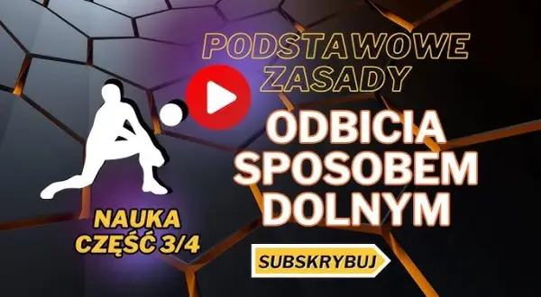 Odbicie dolne w siatkówce: Jak stworzyć idealną platformę rąk?