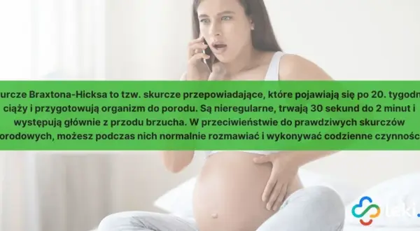 Skurcze w ciąży: Bezpieczne leki, sygnały alarmowe. Kiedy do lekarza?