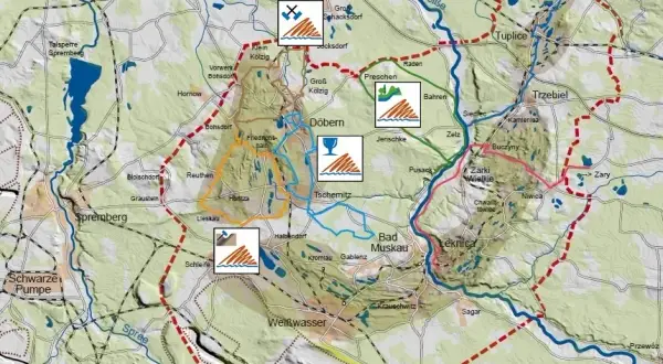 Park Mużakowski trasy rowerowe: najlepsze szlaki i porady dla rowerzystów