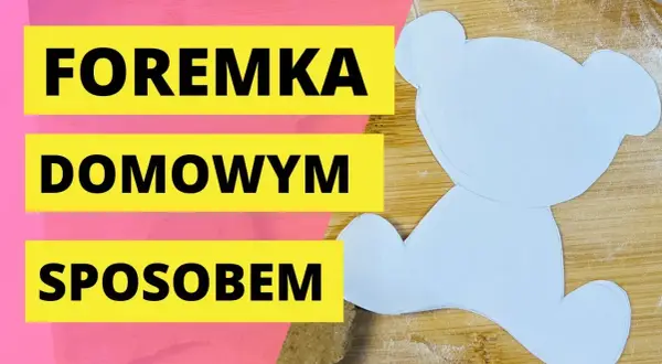 Jak zrobić foremki do ciastek w prosty sposób i zaoszczędzić czas