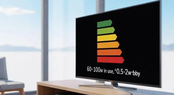 Rachunki za prąd: Ile zużywa telewizor? 5 sposobów na oszczędność