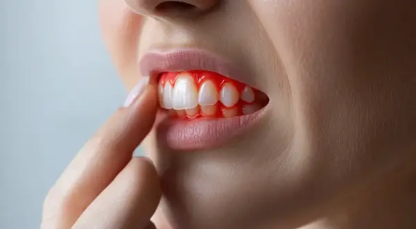 Spuchnięte dziąsła? Skuteczne płukanki i kiedy do dentysty