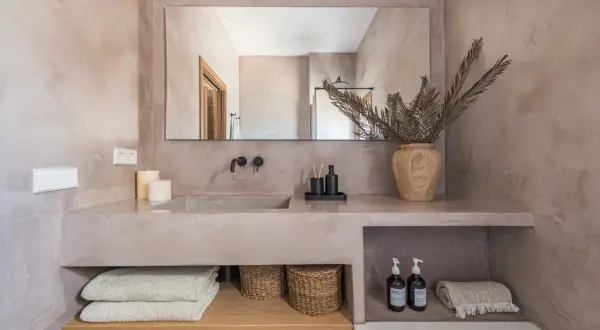 Colores microcemento baño: Tendencias y guía experta para acertar