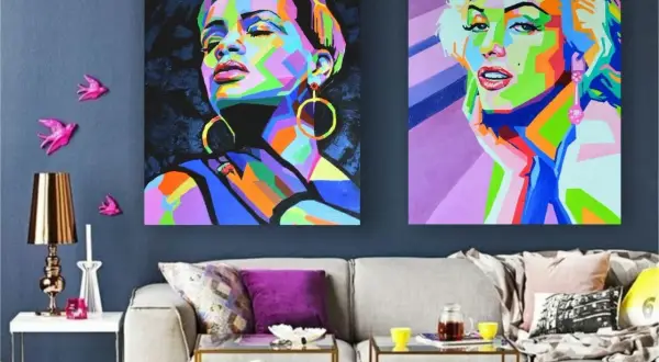 Najlepsze plakaty pop art, które odmienią Twoje wnętrze