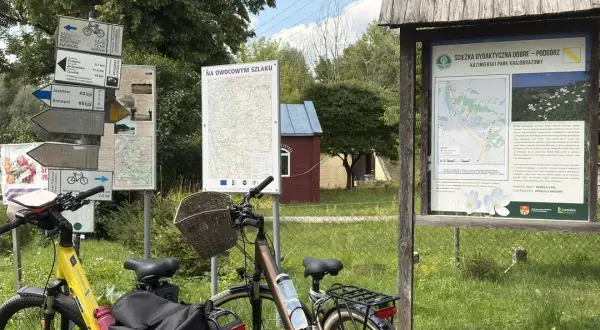 Najlepsze trasy rowerowe w Kazimierzu Dolnym na relaksujące wycieczki
