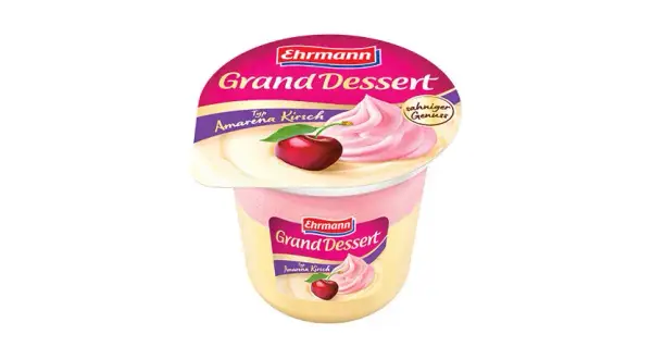 Ehrmann Grand Dessert: Alle Sorten & Ihr Favorit finden