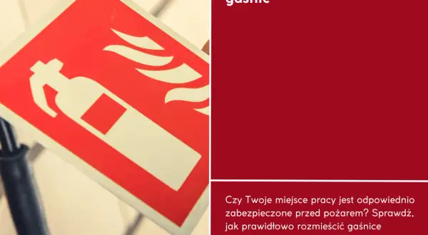 Gaśnica na jakiej wysokości? Poznaj bezpieczne zasady montażu