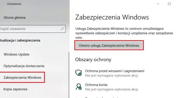 Jak usunąć antywirusa Windows 10 i uniknąć zagrożeń dla bezpieczeństwa