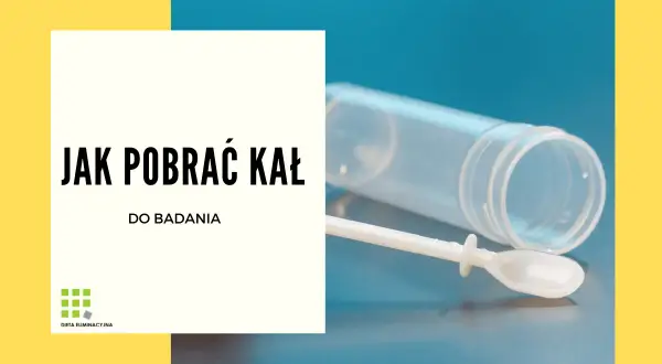 Zestaw do pobierania kału do badania. Dowiedz się, jak pobrać kał do badania.