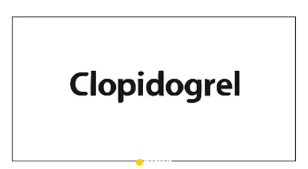 Clopidogrel - lek, który pomaga zapobiegać zakrzepom.