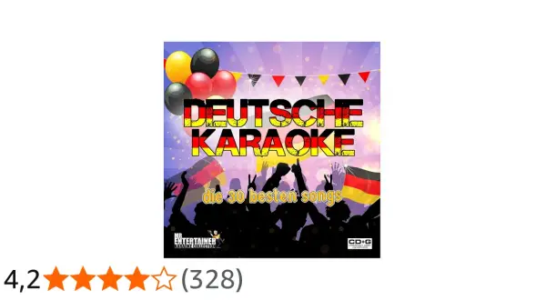 Deutsche Karaoke: die 30 besten Songs. Feiern mit Freunden und singen Sie die beliebtesten deutschen karaoke songs.