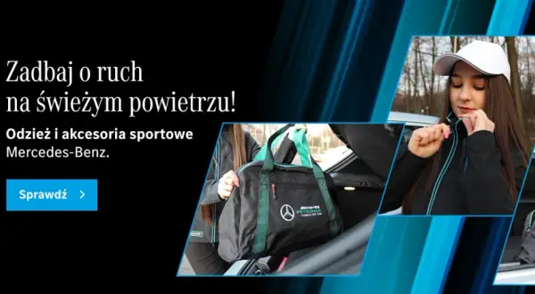 Oficjalny sklep Mercedes AMG F1 - wyjątkowe zniżki na odzież i akcesoria