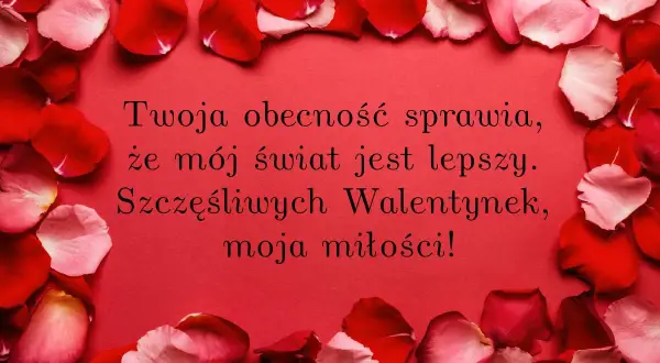 Życzenia walentynkowe dla partnerki: Uniknij banału, porusz jej serce!