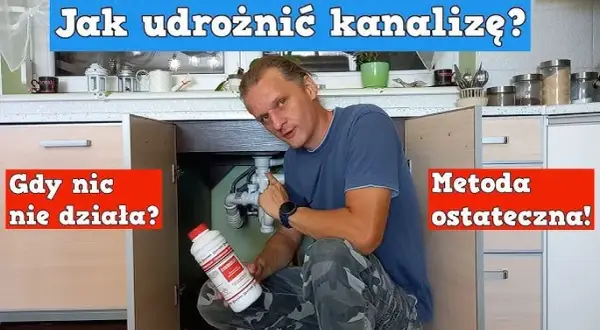 Jak udrożnić rury w zlewie domowym sposobem bez chemii i wysiłku