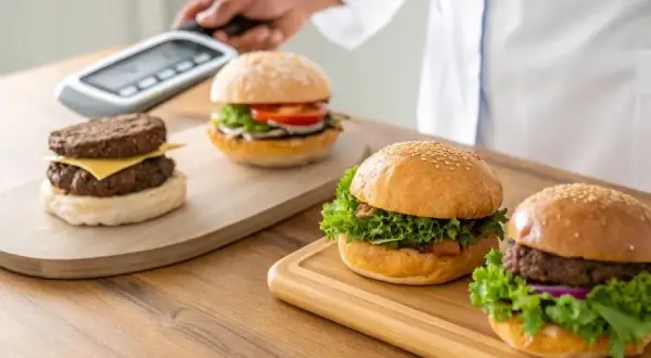Ile kalorii ma hamburger? Sprawdź, jak wybór składników wpływa na kalorie