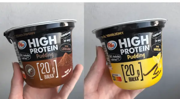 Pudding proteinowy Pilos z Lidla: Hit czy kit? Analiza składu i opinia