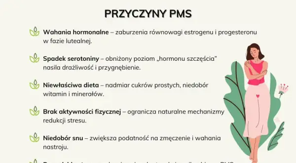 PMS: Psychiczne objawy i jak odzyskać spokój przed miesiączką?