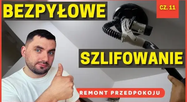 Profesjonalne szlifowanie gładzi krok po kroku. Uniknij najczęstszych błędów!