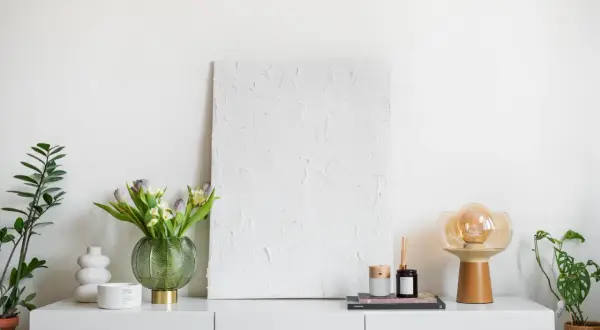 Obraz do salonu DIY: Stwórz dzieło bez talentu. Efekt WOW!