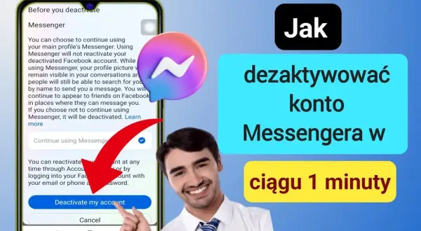 Jak dezaktywować konto na Messengerze i uniknąć niepotrzebnych problemów